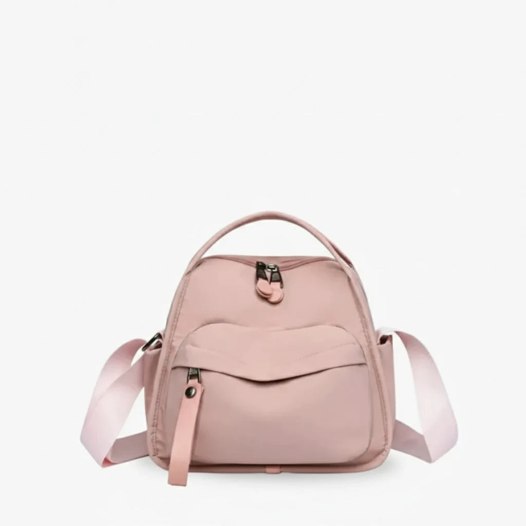 FALUVA Elena Crossbody Bag Pink