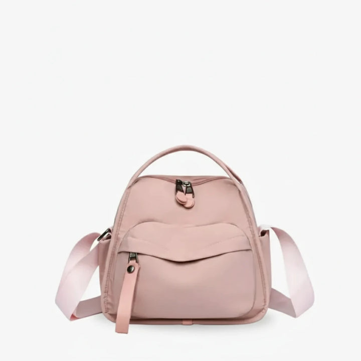 FALUVA Elena Crossbody Bag Pink
