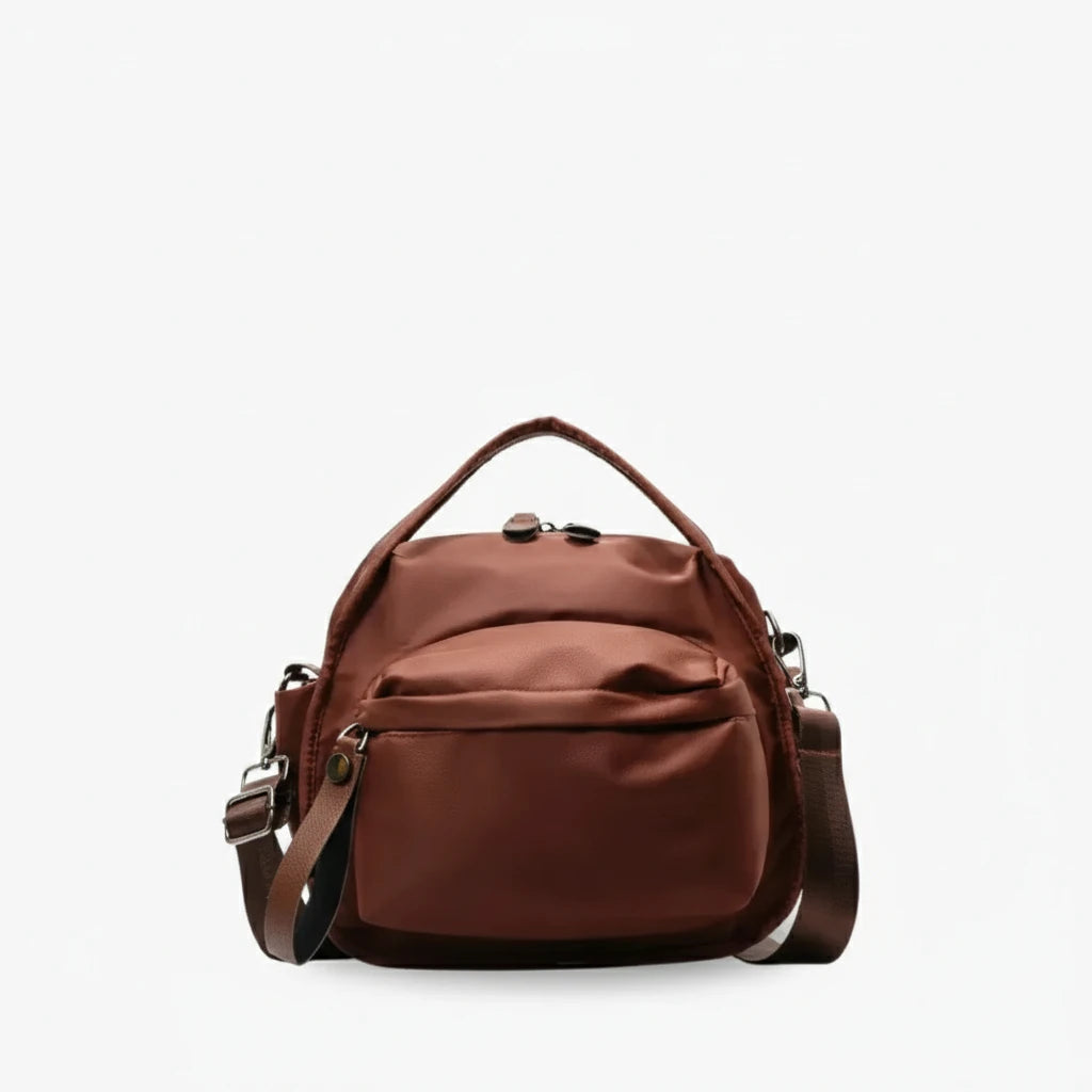 FALUVA Elena Crossbody Bag Brown