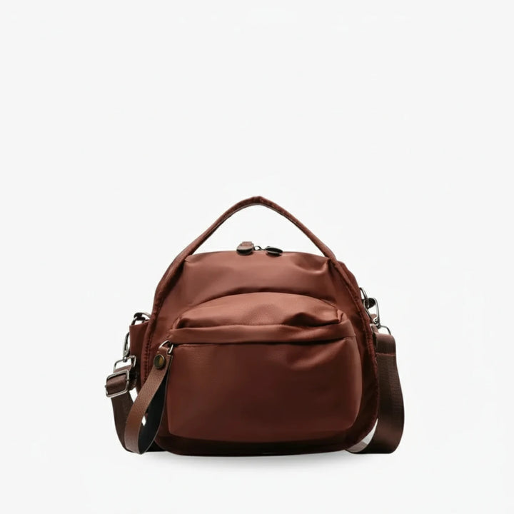 FALUVA Elena Crossbody Bag Brown