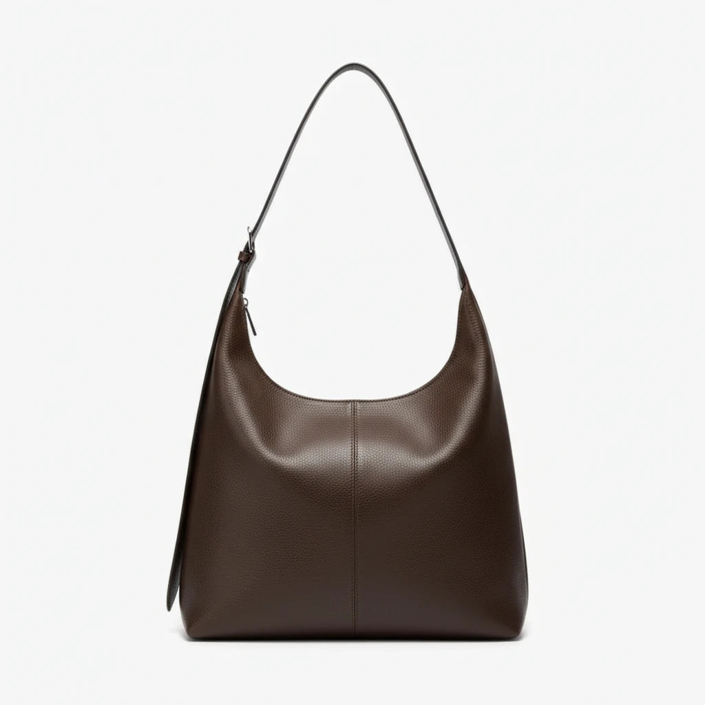 FALUVA Elena Hobo Bag Chocolate