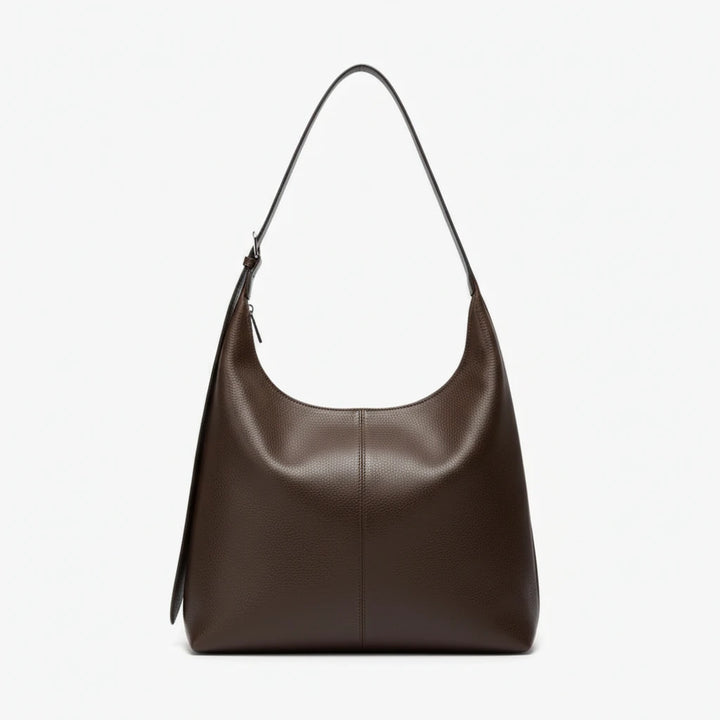 FALUVA Elena Hobo Bag Chocolate