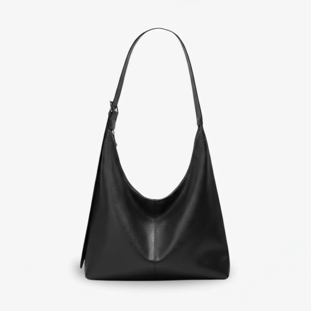 FALUVA Elena Hobo Bag Black