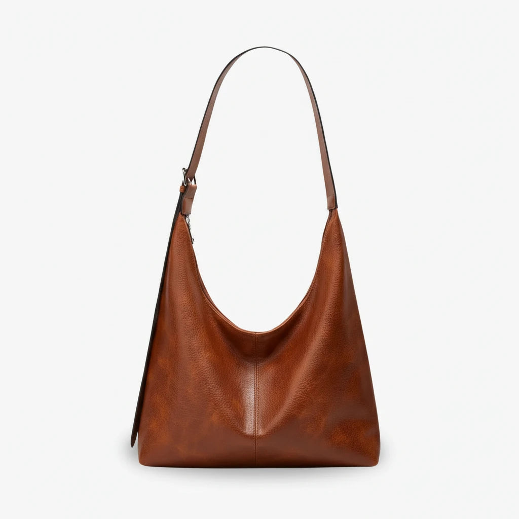 FALUVA Elena Hobo Bag Brown