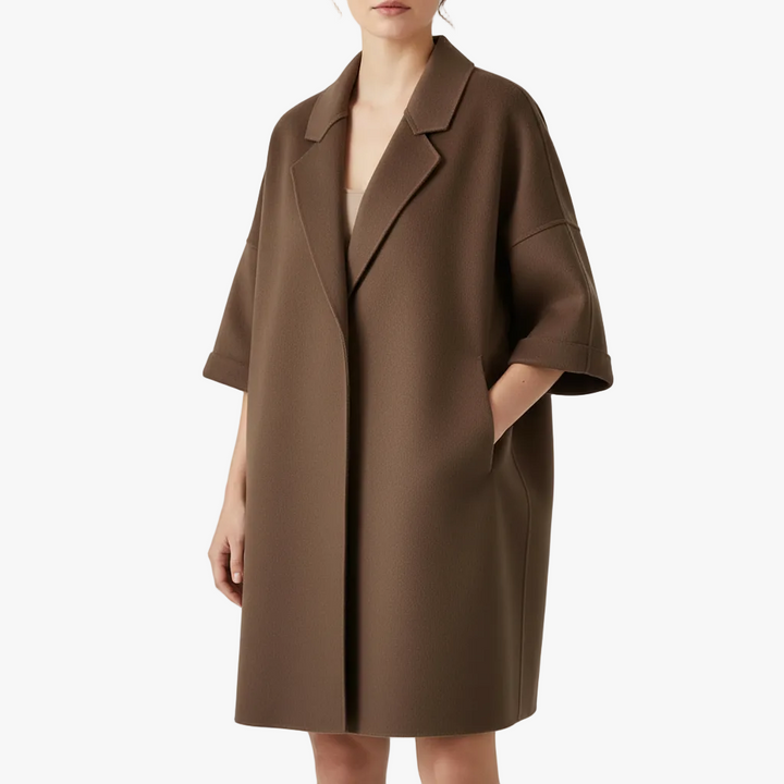 FALUVA Elena Vintage Inspired Jacket Brown