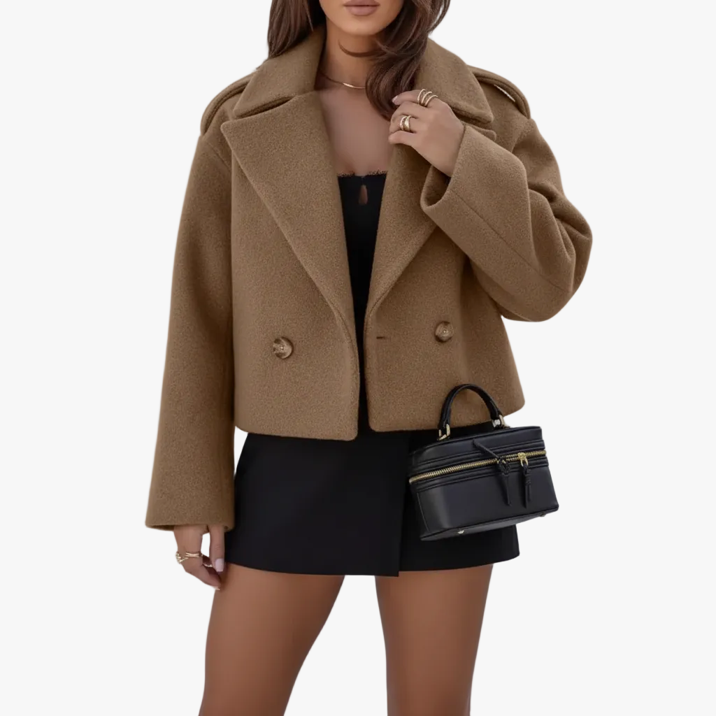 FALUVA Elena Vintage Jacket Brown