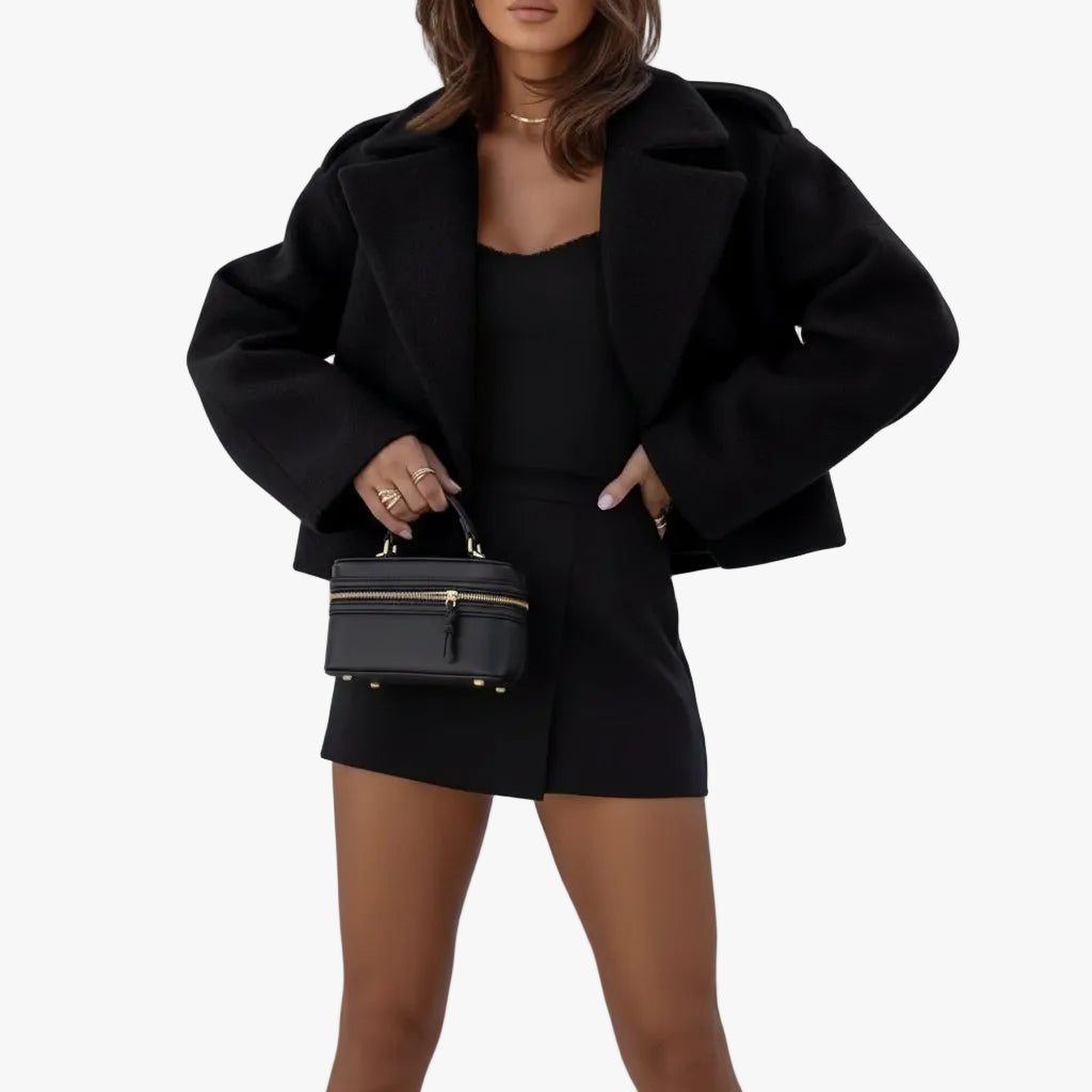 FALUVA Elena Vintage Jacket Black