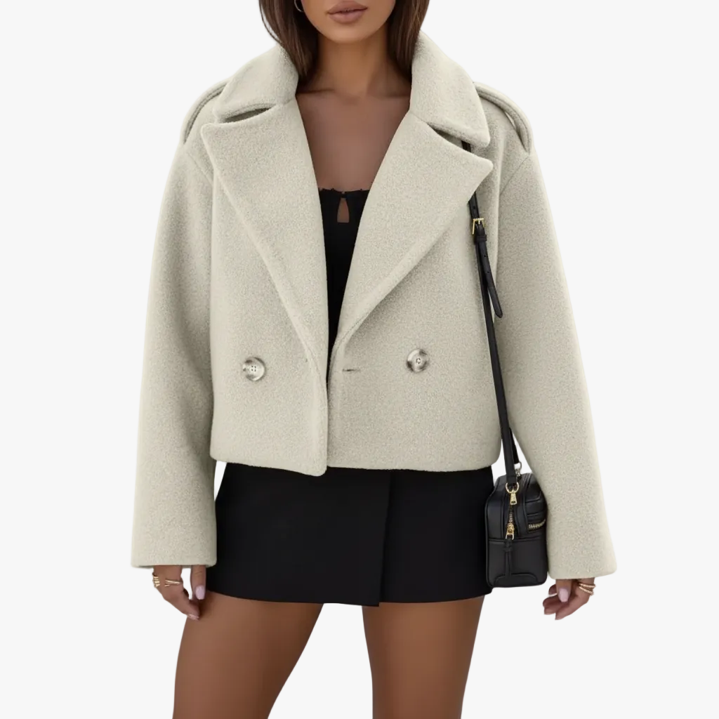 FALUVA Elena Vintage Jacket Beige
