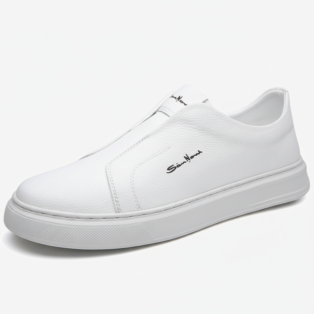 FALUVA Elias Sneakers - Vegan Leather White