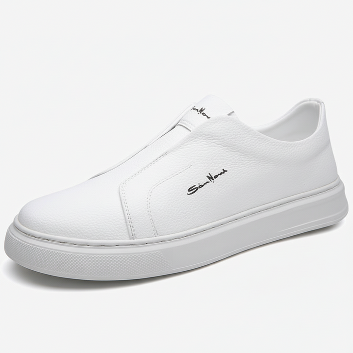 FALUVA Elias Sneakers - Vegan Leather White