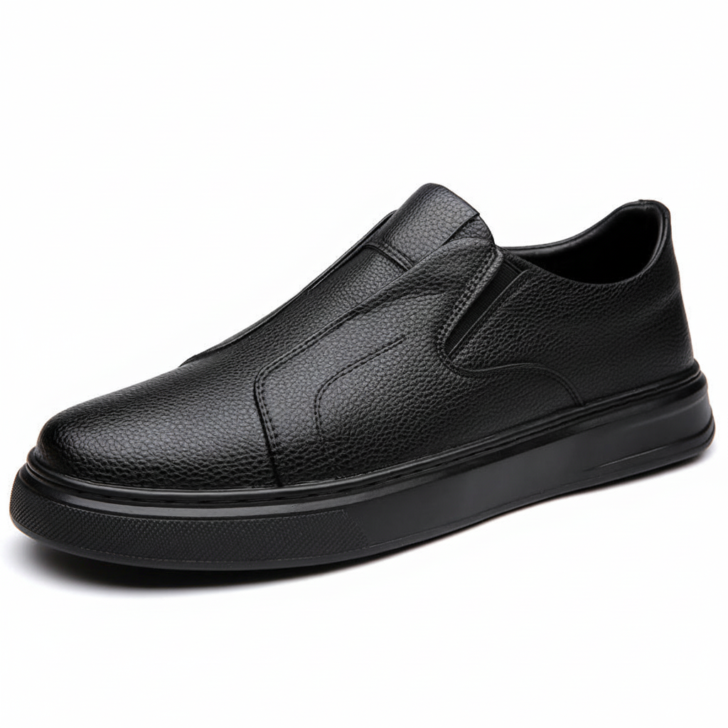 FALUVA Elias Sneakers - Vegan Leather Black