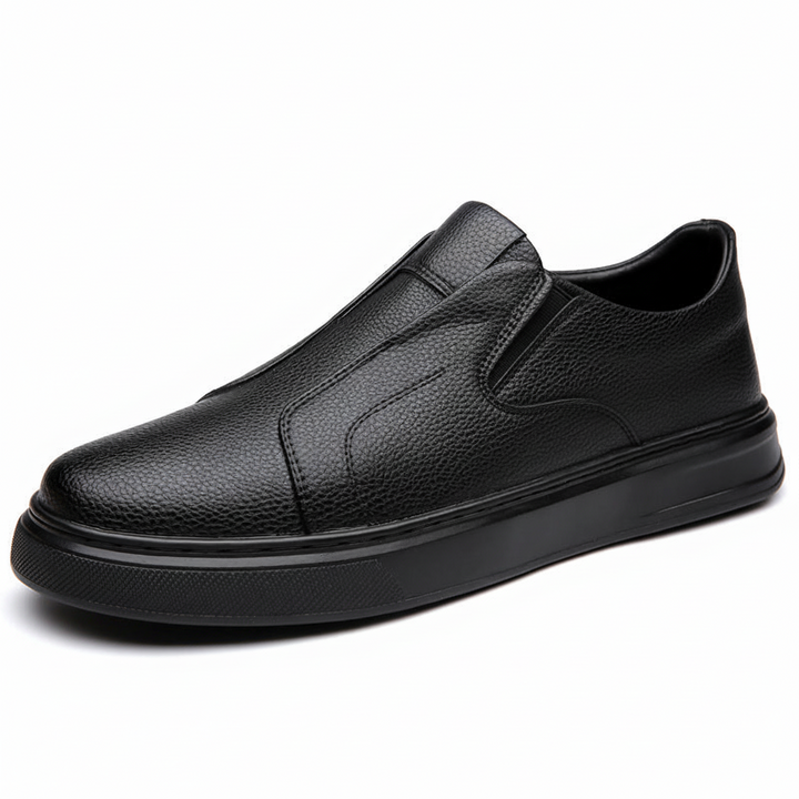 FALUVA Elias Sneakers - Vegan Leather Black