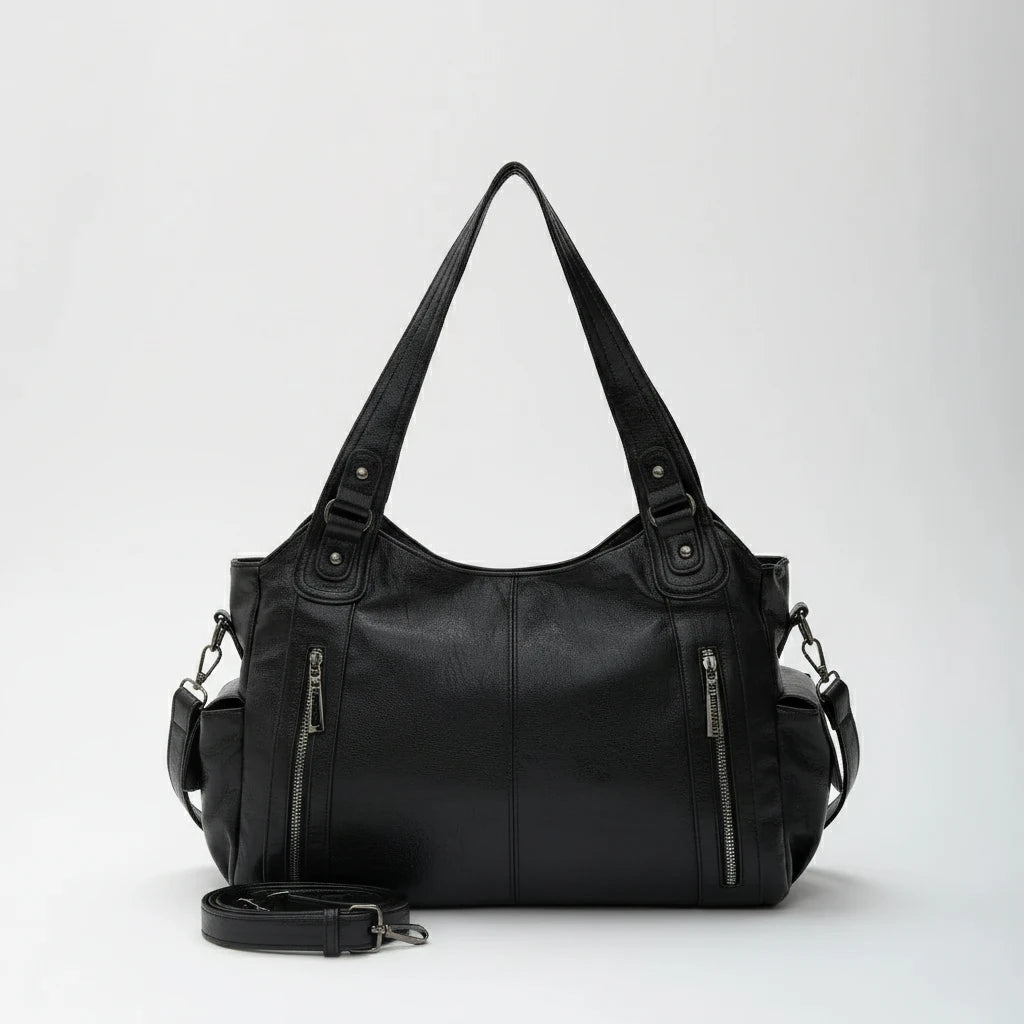FALUVA Elise Crossbody Bag Black