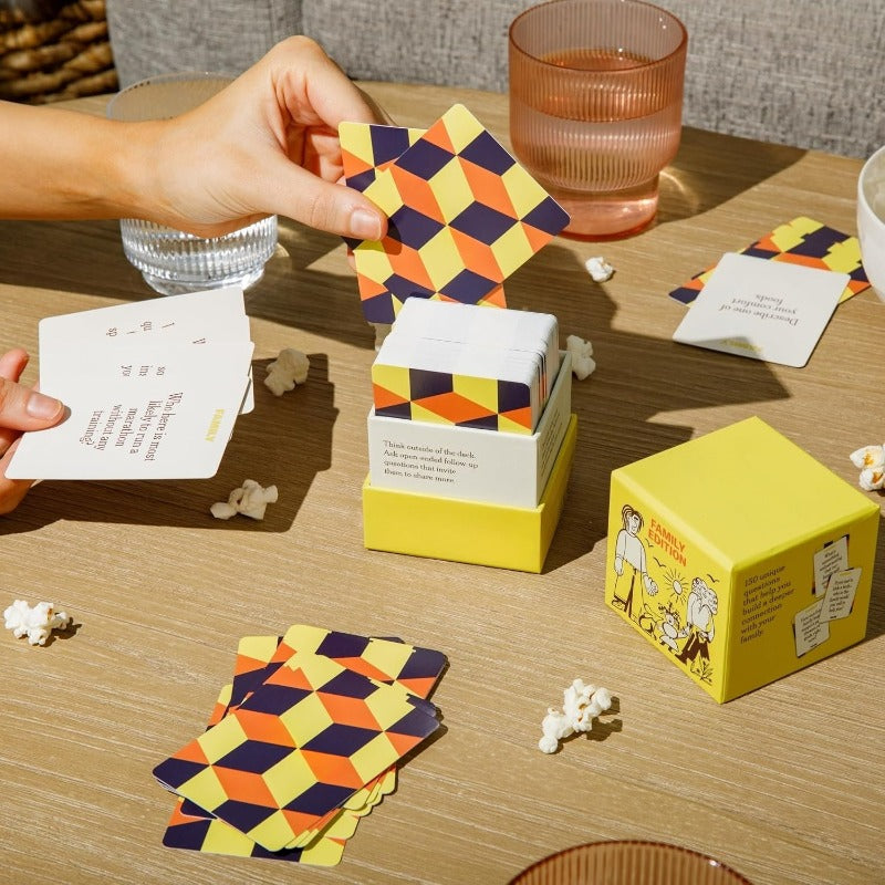 FALUVA Ellis Family Memory Card Game