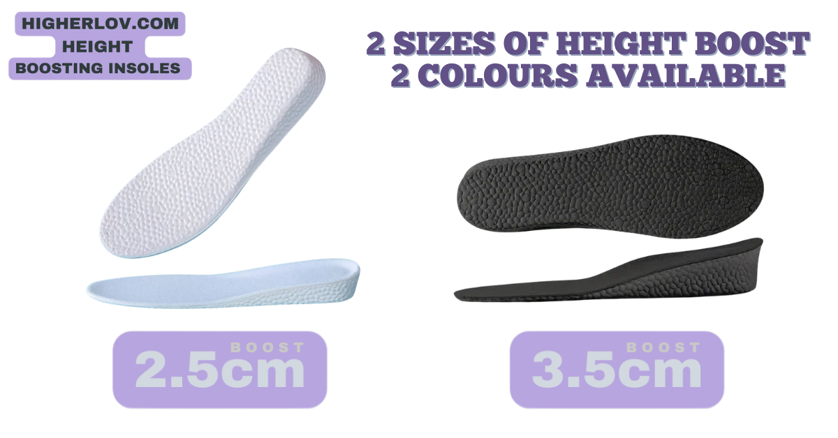 FALUVA Ellis Height Increasing Insoles