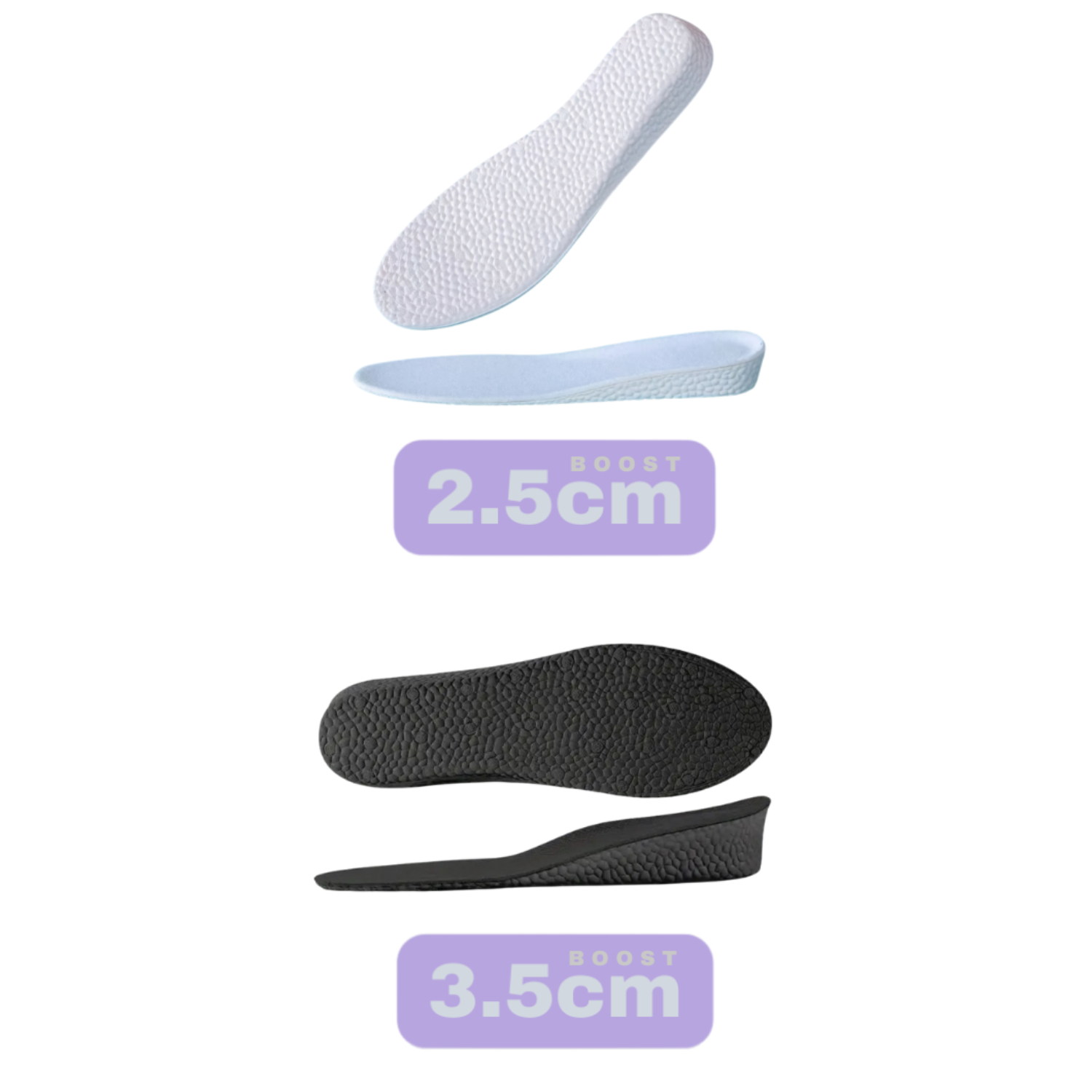 FALUVA Ellis Height Increasing Insoles