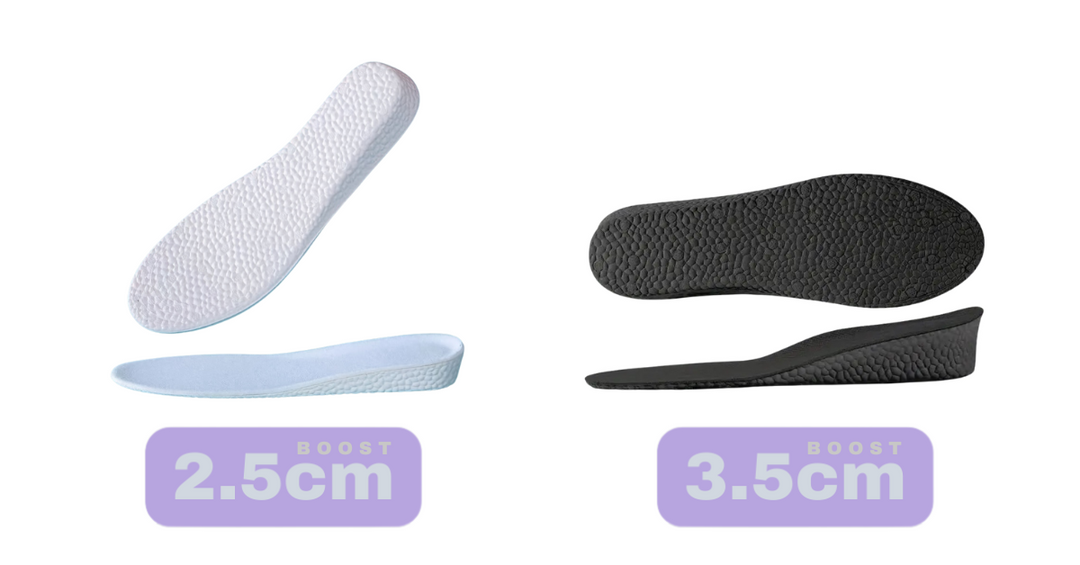FALUVA Ellis Height Increasing Insoles