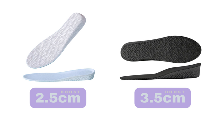 FALUVA Ellis Height Increasing Insoles