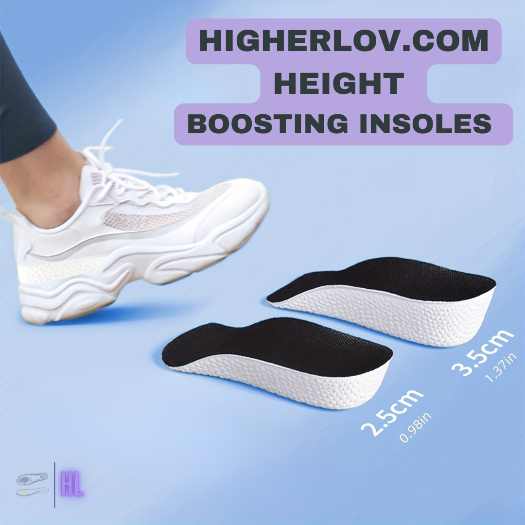 FALUVA Ellis Height Increasing Insoles