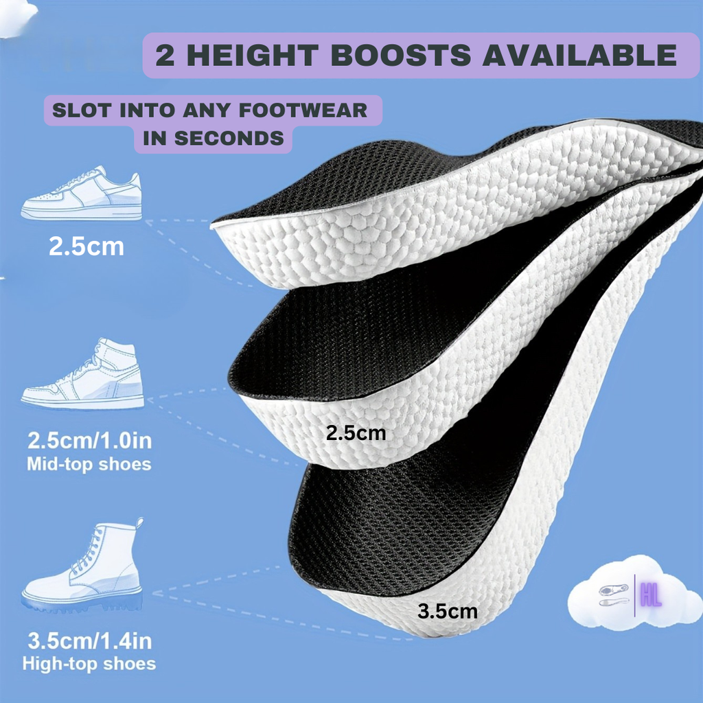 FALUVA Ellis Height Increasing Insoles