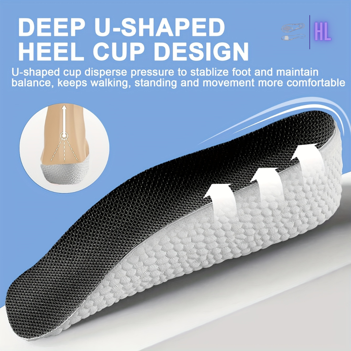 FALUVA Ellis Height Increasing Insoles
