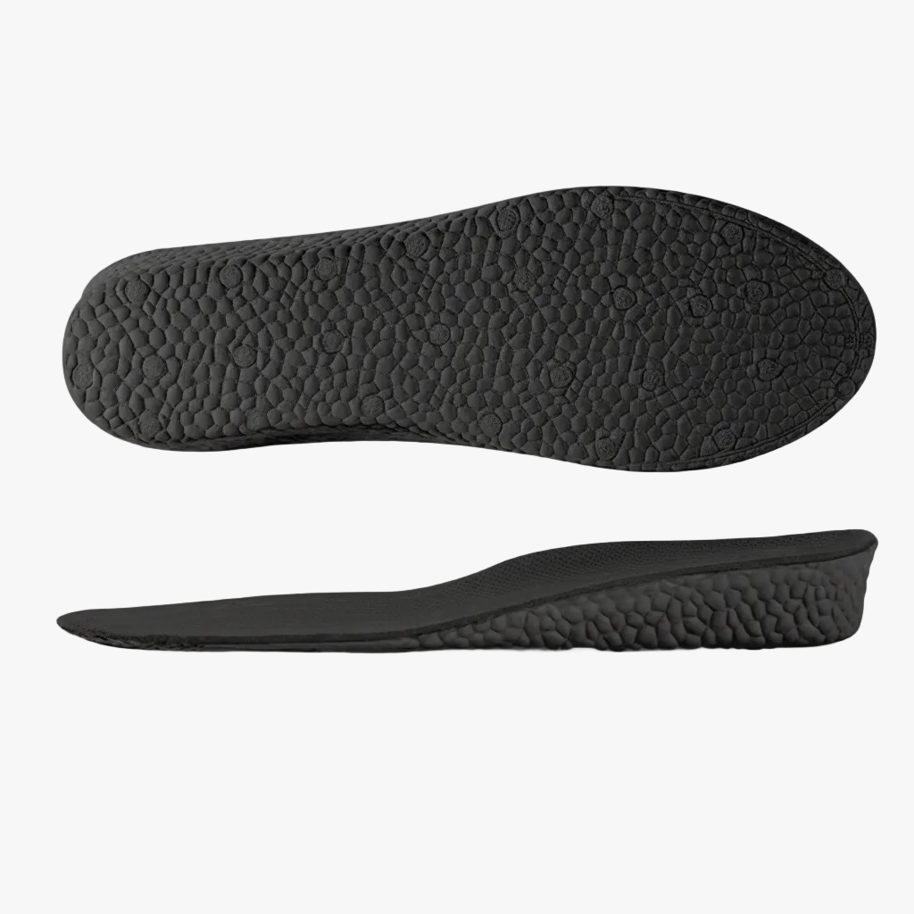 FALUVA Ellis Height Increasing Insoles 2.5cm Boost Black