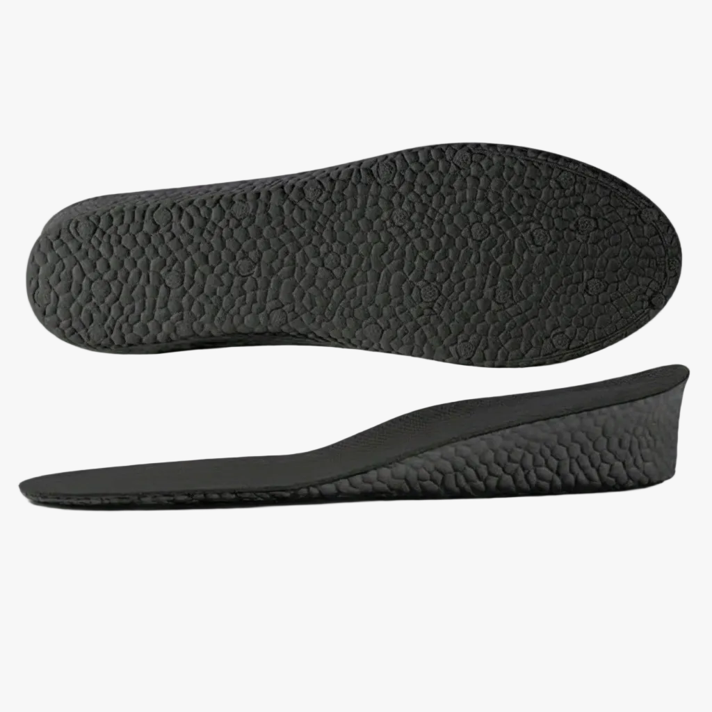 FALUVA Ellis Height Increasing Insoles 3.5cm Boost Black