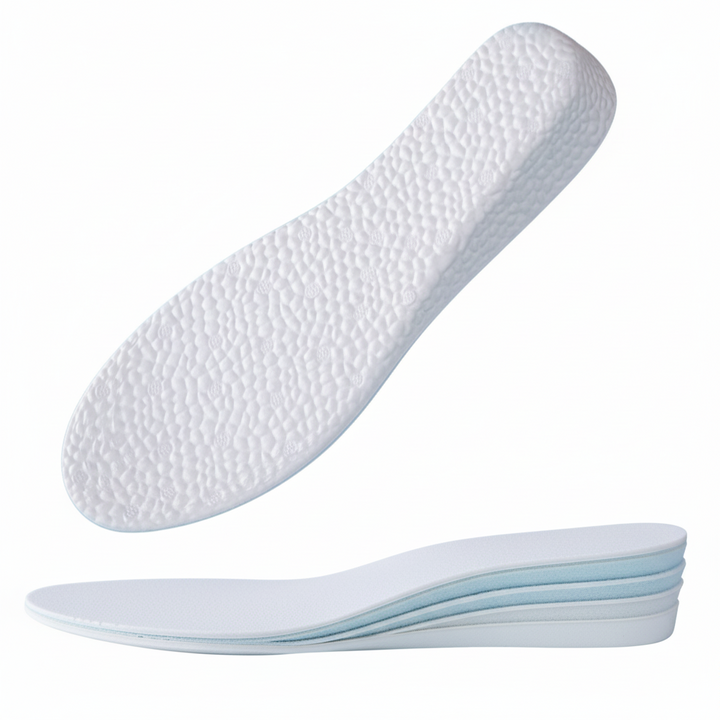 FALUVA Ellis Height Increasing Insoles 3.5cm Boost White