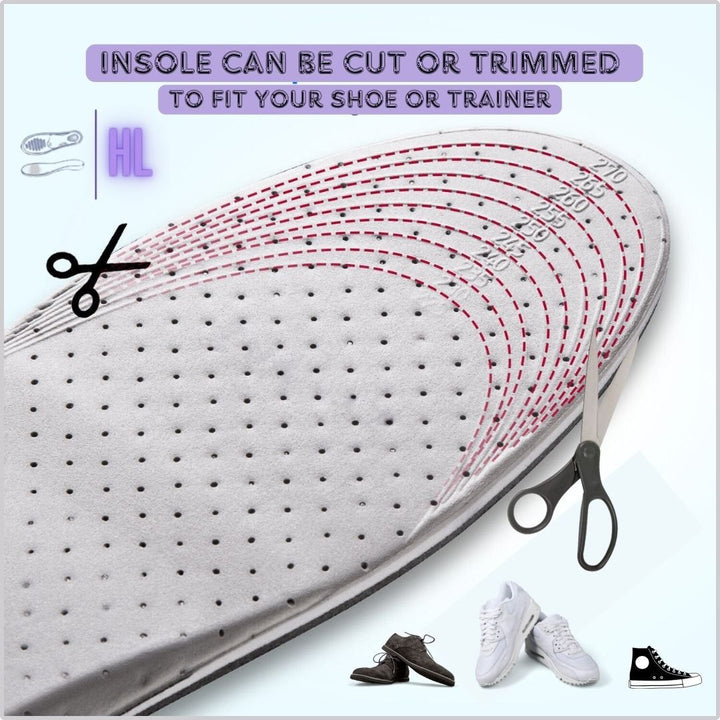 FALUVA Ellis Height Increasing Insoles