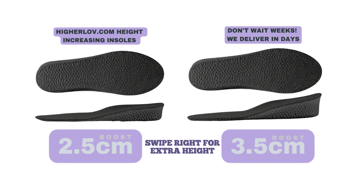 FALUVA Ellis Height Increasing Insoles