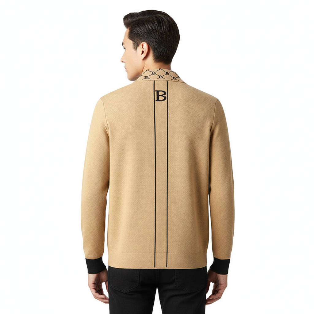FALUVA Enzo Cashmere Cardigan