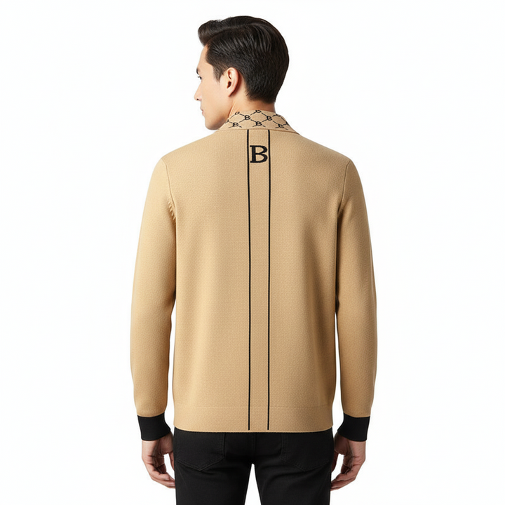 FALUVA Enzo Cashmere Cardigan