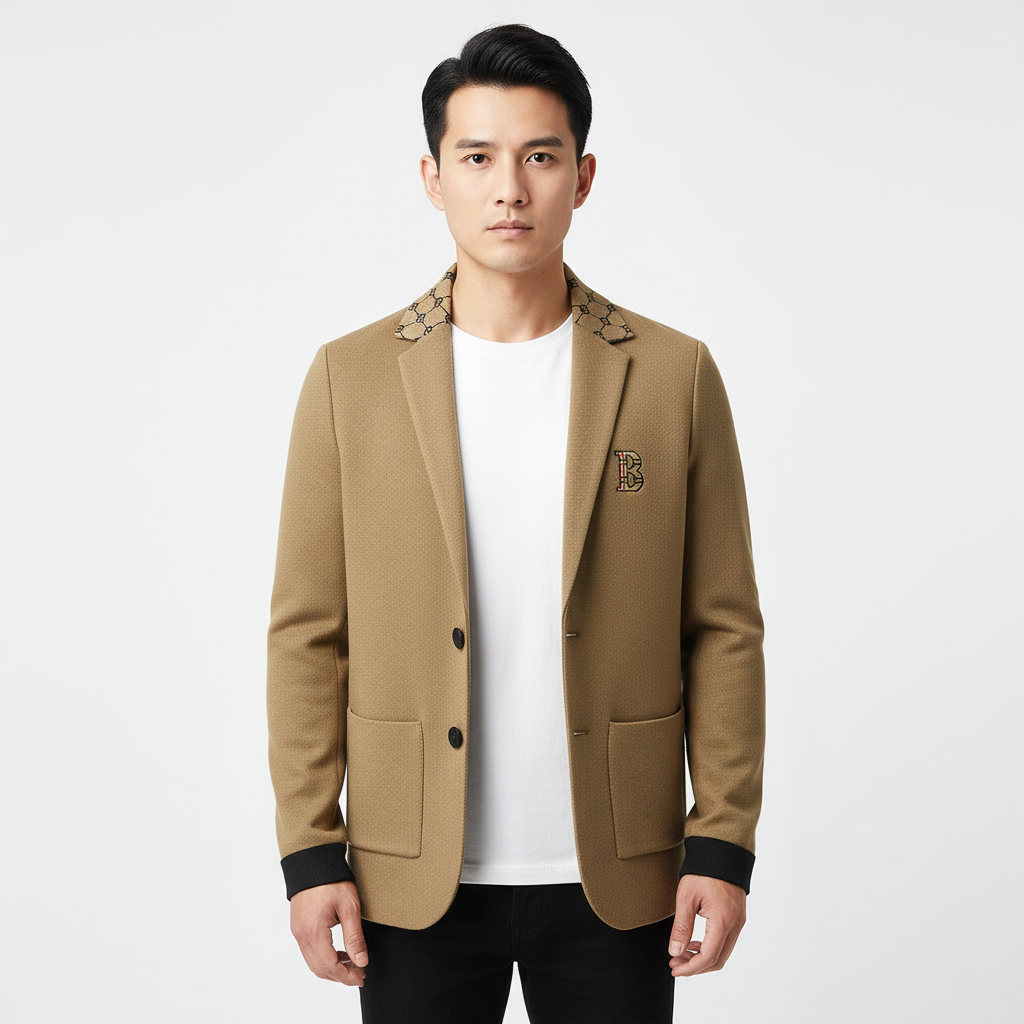 FALUVA Enzo Cashmere Cardigan Brown