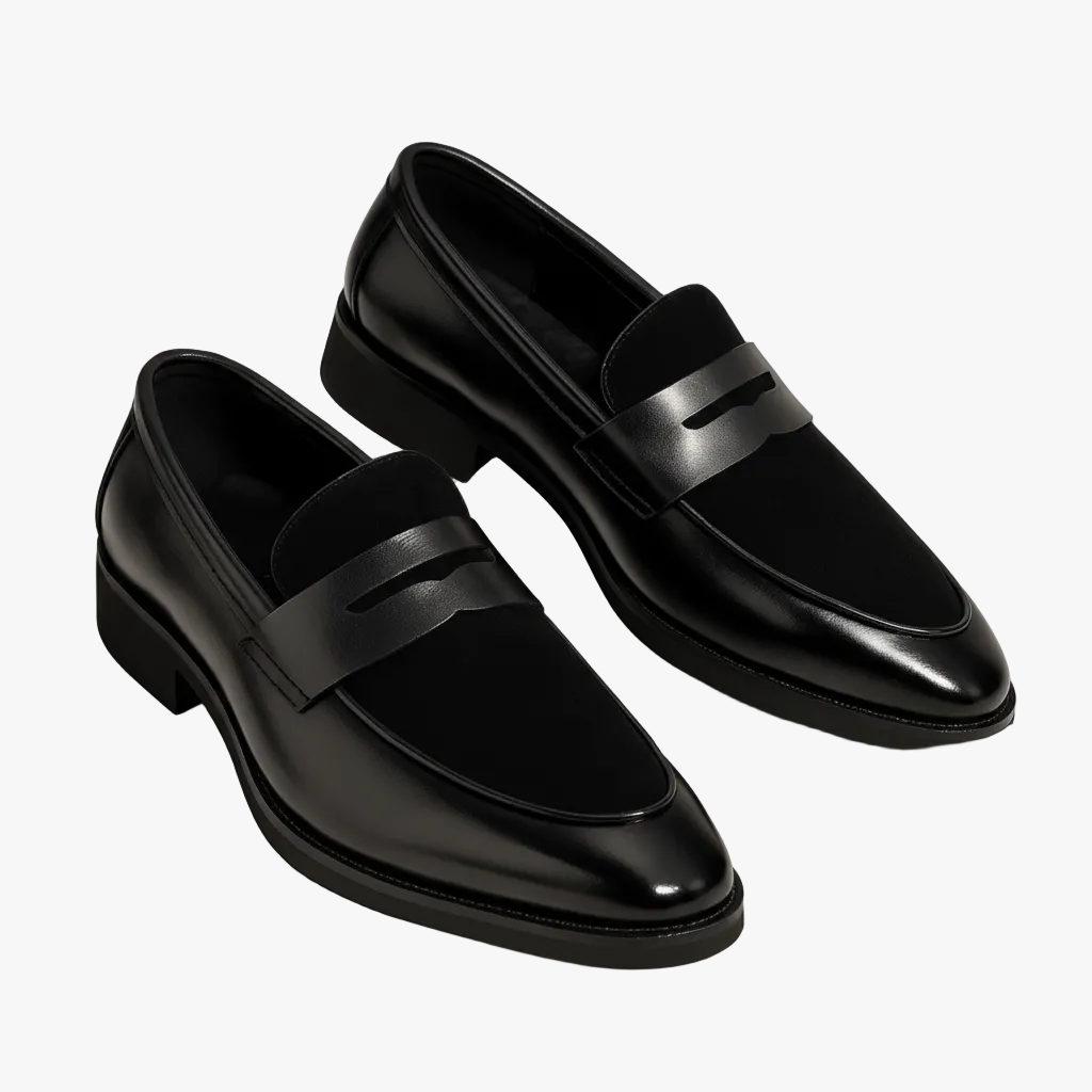 FALUVA Enzo Italian Penny Loafers