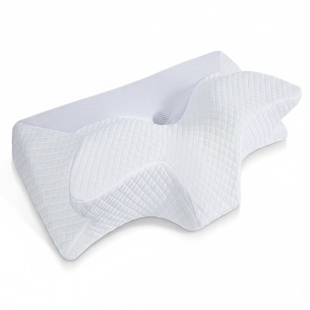 FALUVA Ergonomic Lumbar Support Cushion White