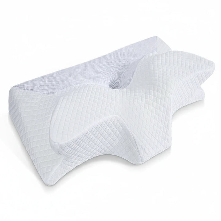 FALUVA Ergonomic Lumbar Support Cushion White