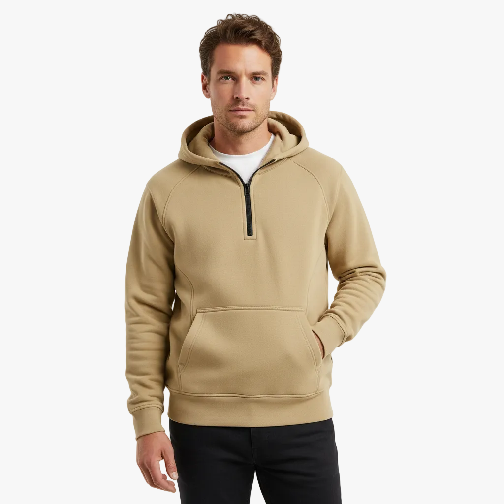 FALUVA Felix Premium Hoodie Sand