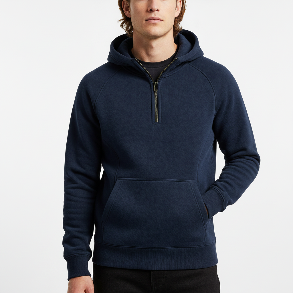FALUVA Felix Premium Hoodie Navy
