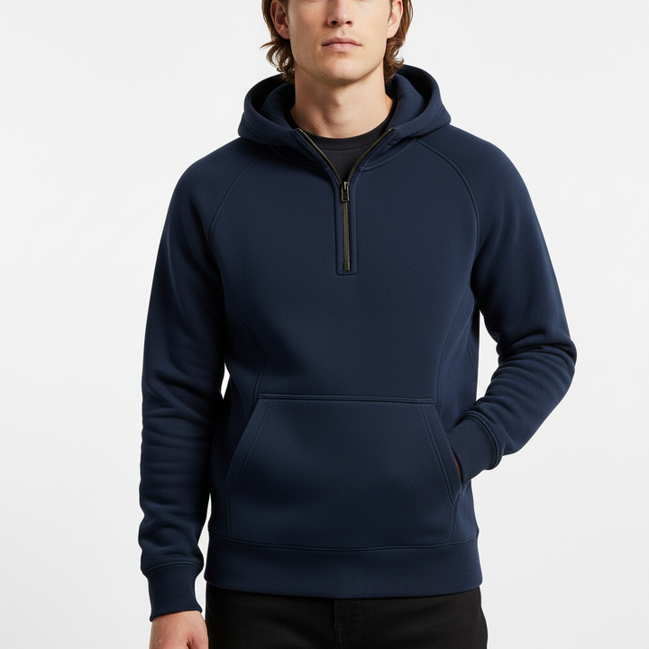 FALUVA Felix Premium Hoodie Navy