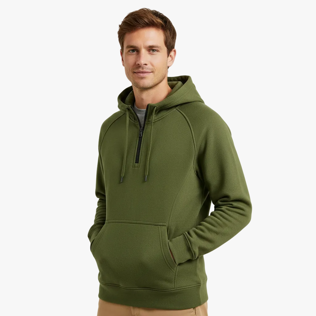 FALUVA Felix Premium Hoodie Green