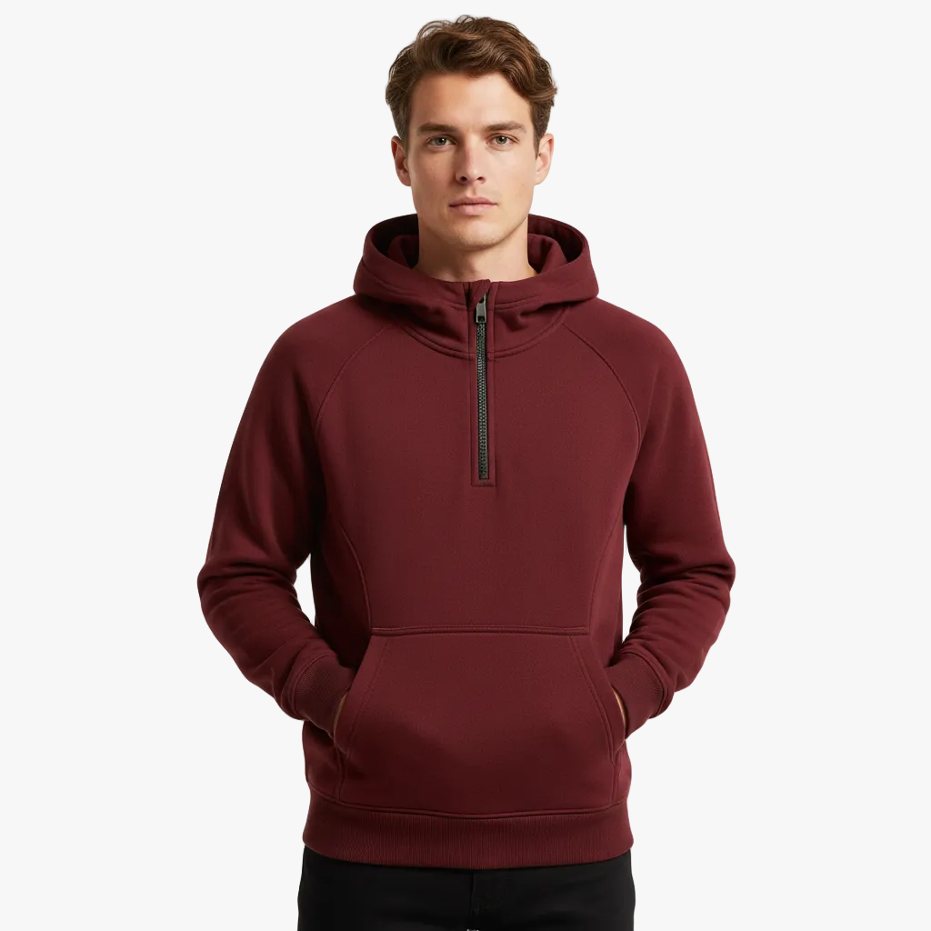 FALUVA Felix Premium Hoodie Maroon