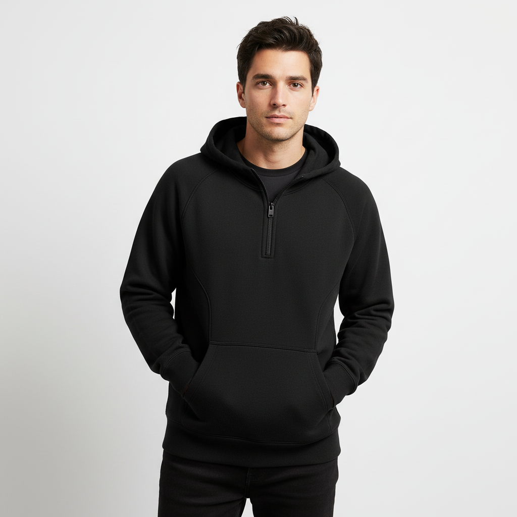 FALUVA Felix Premium Hoodie Black