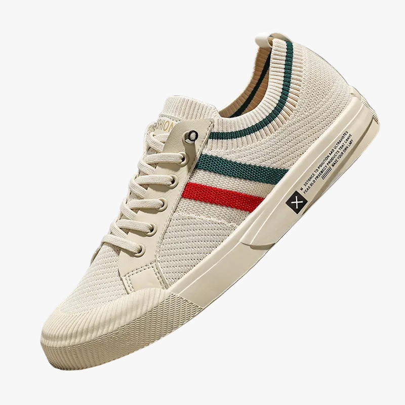 FALUVA Giada Luxury Sneakers Sandstone