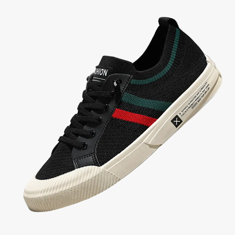 FALUVA Giada Luxury Sneakers Black