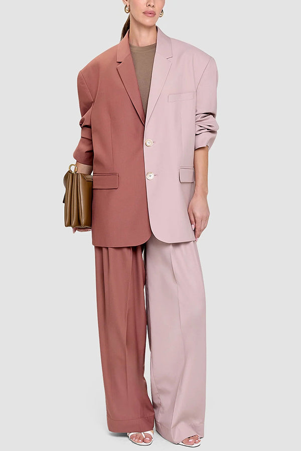FALUVA Giy Blazer and Pants Set
