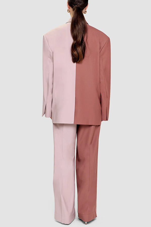 FALUVA Giy Blazer and Pants Set