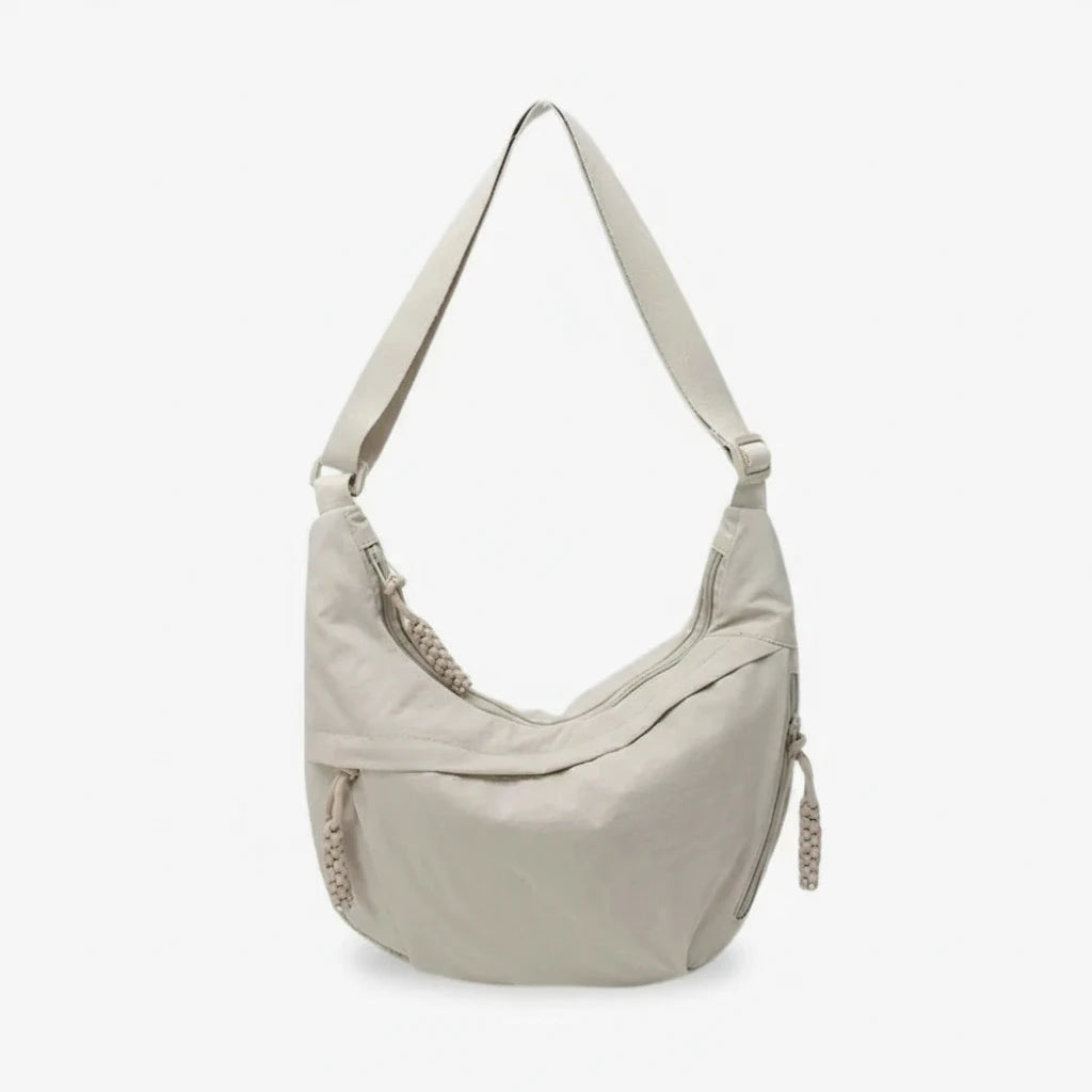 FALUVA Harper Crossbody Bag Beige