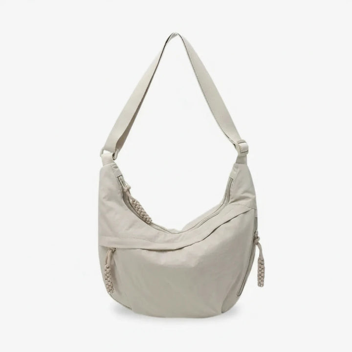 FALUVA Harper Crossbody Bag Beige