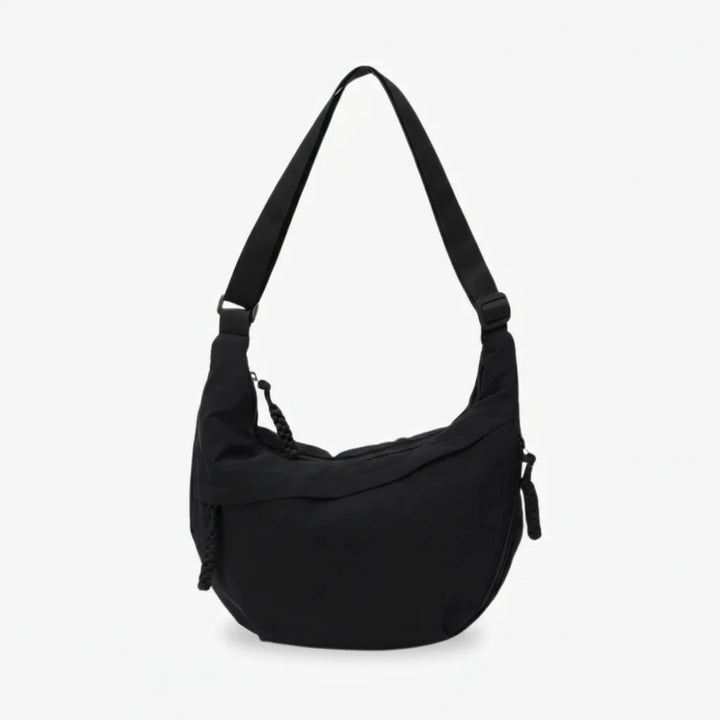 FALUVA Harper Crossbody Bag Black