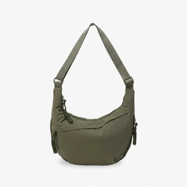 FALUVA Harper Crossbody Bag Olive Green